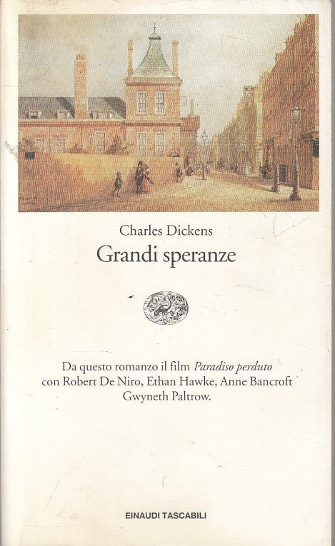 LN- GRANDI SPERANZE - DICKENS - EINAUDI - LATTERATURA -- 1998 - B - ZFS314