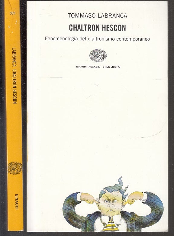 LS- CHARLTON HESCON- LABRANCA- EINAUDI- TASCABILI STILE LIBERO-- 1998- B- XFS108