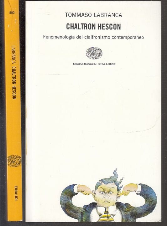 LS- CHARLTON HESCON- LABRANCA- EINAUDI- TASCABILI STILE LIBERO-- 1998- B- XFS108