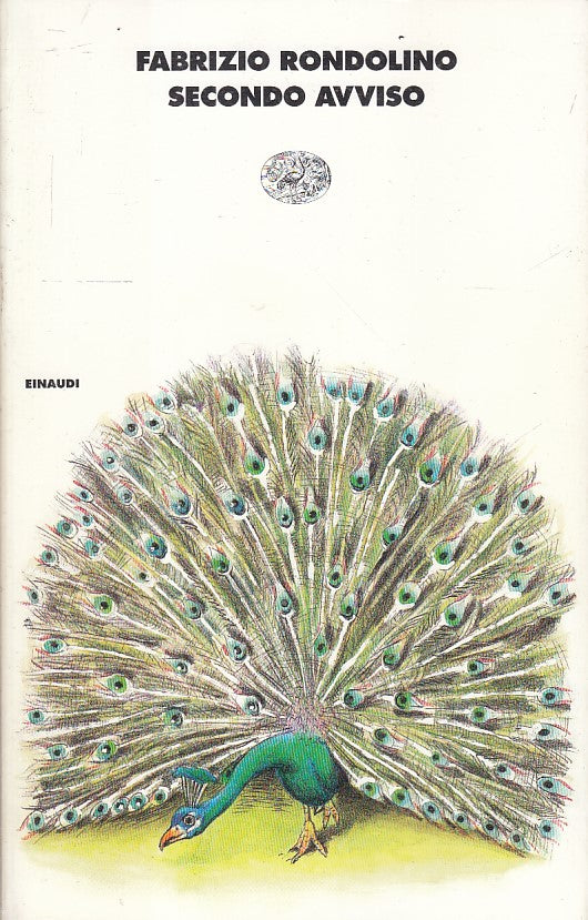 LN2- SECONDO AVVISO - FABRIZIO RONDOLINO - EINAUDI I CORALLI - B - XFS
