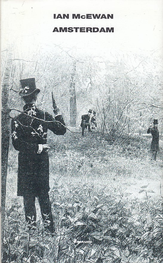 LN- AMSTERDAM - IAN McEWAN - EINAUDI --- 1998 - CS - XFS