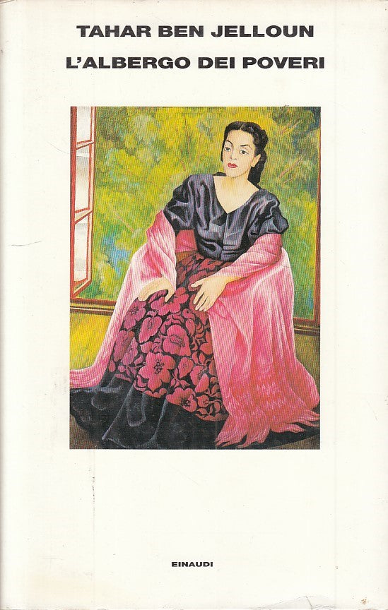 LN- L'ALBERGO DEI POVERI - BEN JELLOUN - EINAUDI --- 1999 - CS - ZFS186