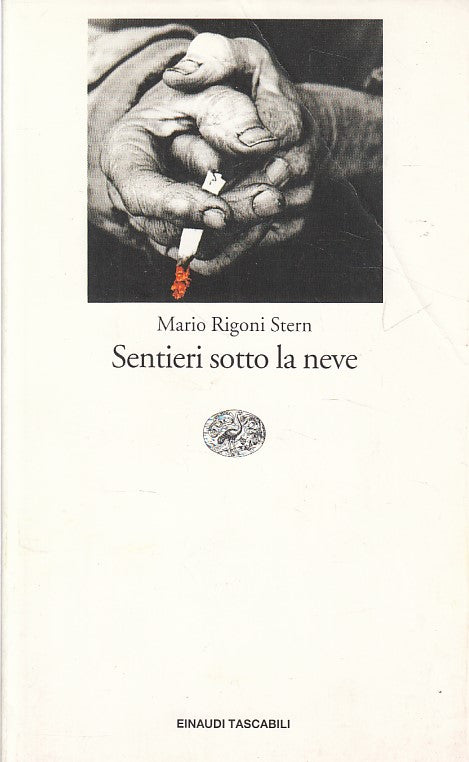 LN- SENTIERI SOTTO LA NEVE - STERN - EINAUDI - LETTERATURA -- 1999 - B - ZDS475