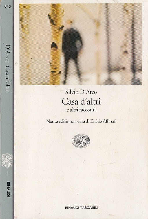 LN- CASA D'ALTRI - SILVIO D'ARZO - EINAUDI - TASCABILI - 2a ED.- 2004 - B- XFS40