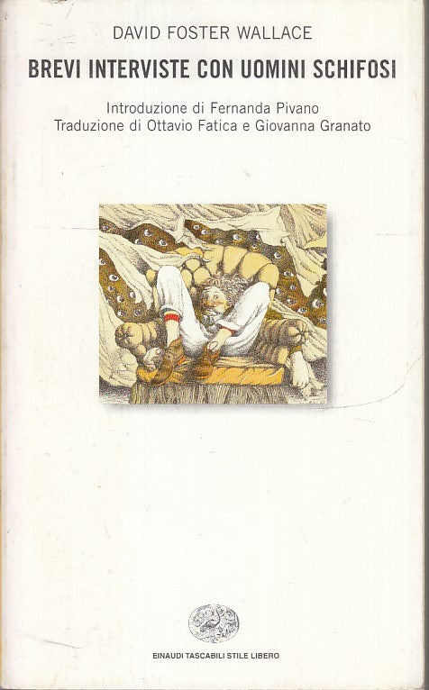 LN- BREVI INTERVISTE CON UOMINI SCHIFOSI - FOSTER WALLACE - EINAUDI ---- B- XFS