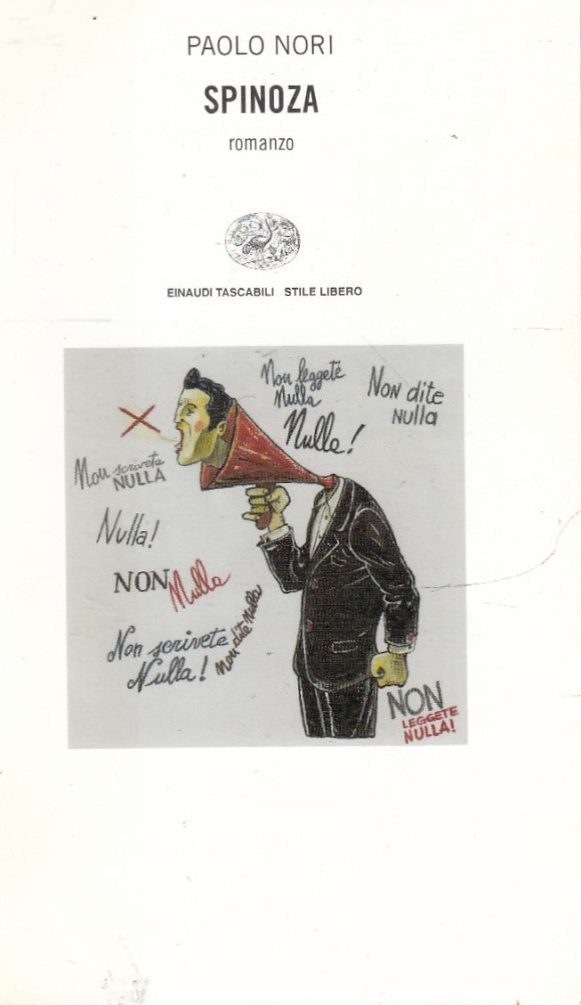 LN- SPINOZA - PAOLO NORI - EINAUDI- TASCABILI STILE LIBERO- 1a ED.- 2000- B- XFS