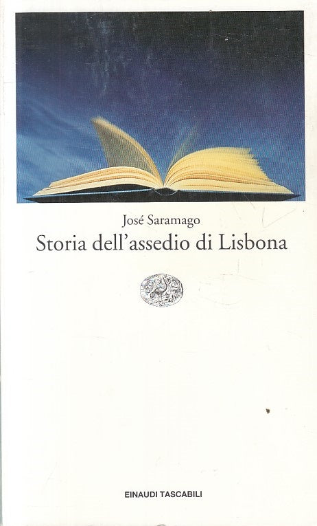 LN- STORIA ASSEDIO DI LISBONA - SARAMAGO - EINAUDI --- 2000 - B - YFS590