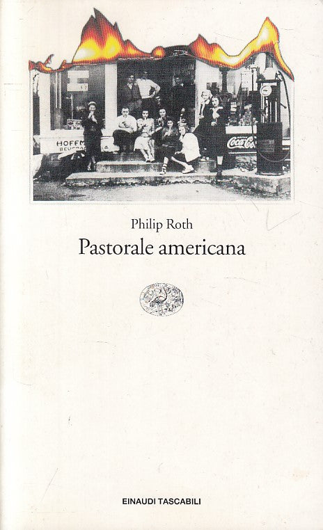 LN- PASTORALE AMERICANA - PHILIP ROTH - EINAUDI - TASCABILI -- 2003 - B - ZFS108