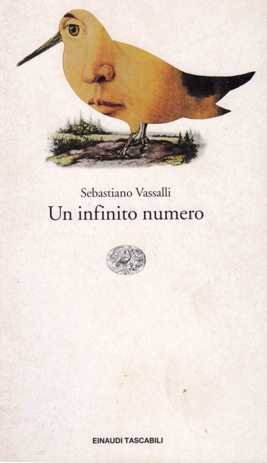Un infinito numero - Sebastiano Vassalli - Einaudi Tascabili - 1a ed.- XFS