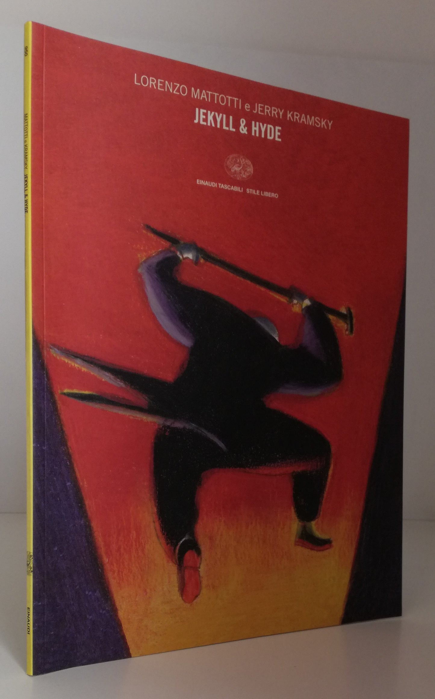 LN- JEKYLL & HYDE A FUMETTI - MATTOTTI KRAMSKY - EINAUDI- STILE LIBERO-- 2002- B- VHX