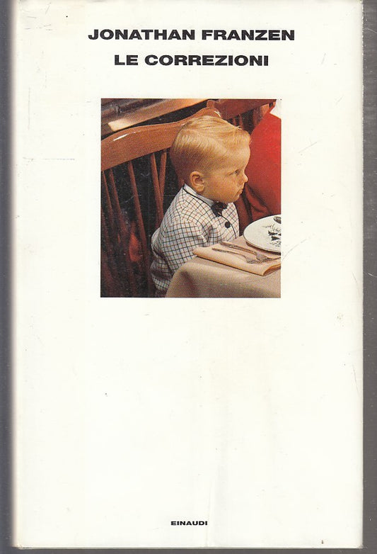 LN- LE CORREZIONI - JONATHAN FRANZEN - EINAUDI ---- CS - XFS
