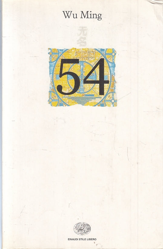 LN- 54 - WU MING - EINAUDI - TASCABILI STILE LIBERO 948 -- 2002- B- XFS