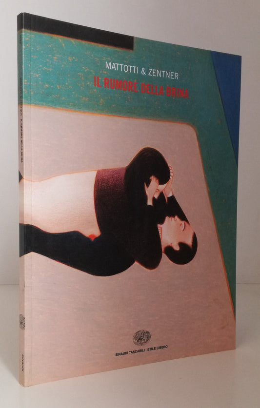 LB- IL RUMORE DELLA BRINA A FUMETTI- MATTOTTI & ZENTNER- EINAUDI--- 2003- B- VHX