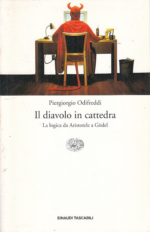 LS- IL DIAVOLO IN CATTEDRA - ODIFREDDI - EINAUDI --- 2004 - B - ZFS165
