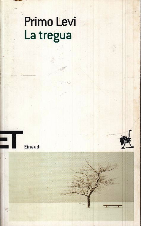 LN- LA TREGUA - PRIMO LEVI - EINAUDI - SUPER ET --- B - XFS