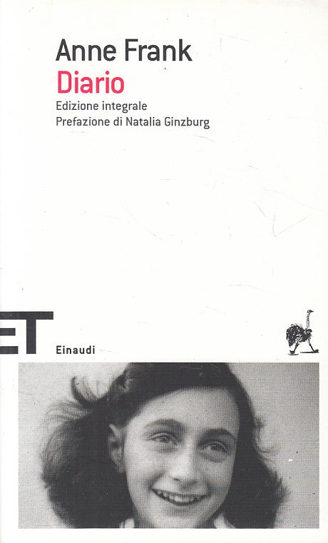 LN- DIARIO - ANNE FRANK NATALIA GINZBURG - EINAUDI --- 2006 - B - ZFS419