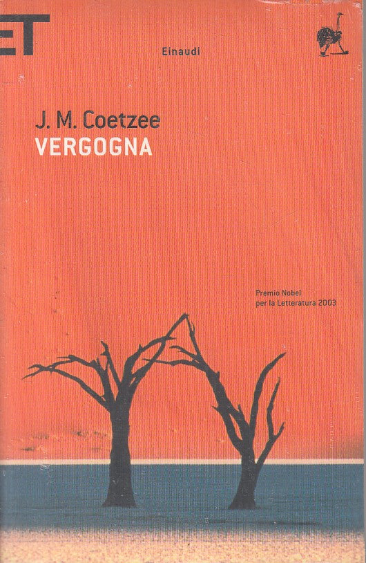 LN- VERGOGNA SIGILLATO - J.M. CORTESE - EINAUDI - SUPER ET -- 2000 - B - ZFS267