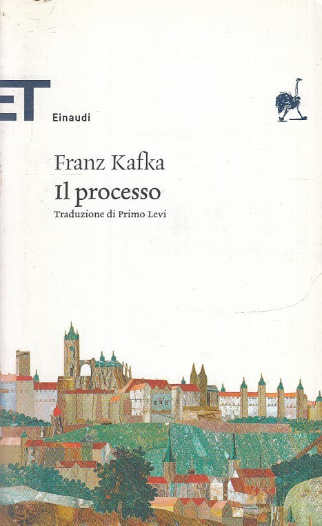 LN- IL PROCESSO - FRANZ KAFKA - EINAUDI - ET CLASSICI --- B - XFS