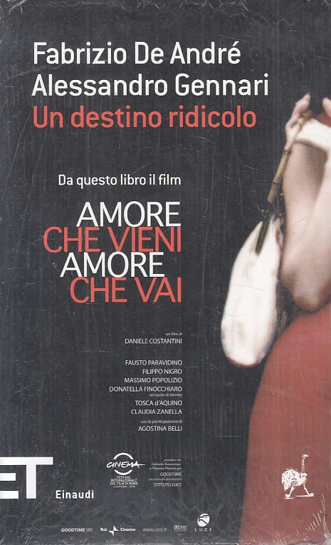 LN- N DESTINO RIDICOLO BLISTERATO - DE ANDRE' GIANNINI - EINAUDI ---- B - XFS