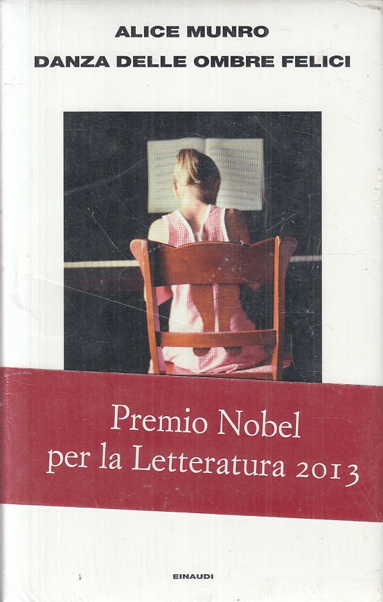 LN- DANZA DELLE OMBRE FELICI BLISTERATO - ALICE MUNRO - EINAUDI ---- CS- XFS