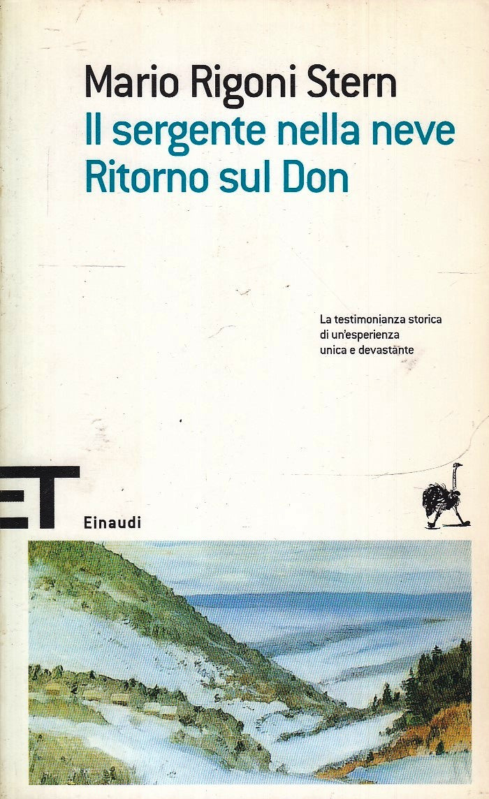 LN- IL SERGENTE NELLA NEVE RITORNO SUL DON - RIGONI STERN - EINAUDI - B - XFS