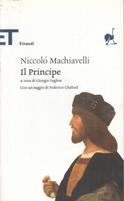 LN- IL PRINCIPE - NICCOLO' MACCHIAVELLI - EINAUDI - ET CLASSICI --- B - XFS