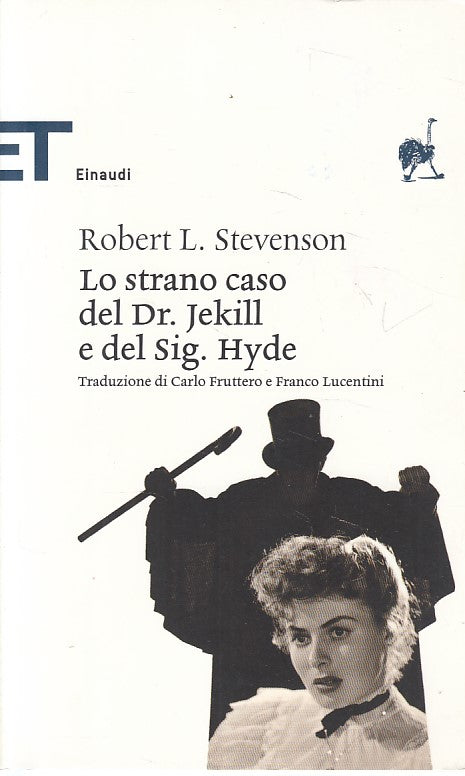 LN- STRANO CASO DR. JEKILL E MR. HYDE - STEVENSON- EINAUDI --- 2010 - B - YFS168