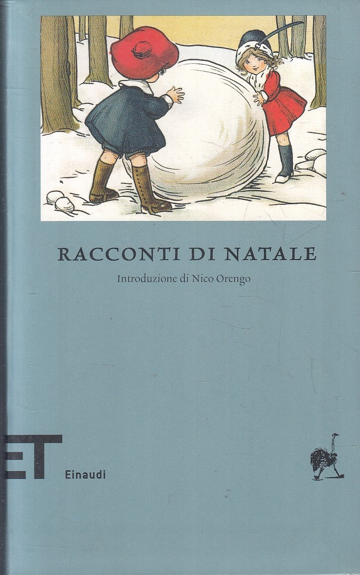 LN- RACCONTI DI NATALE - NICO ORENGO - EINAUDI - ET BIBLIOTECA--- B- XFS