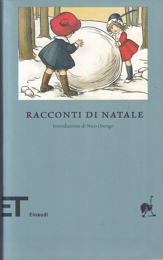 LN- RACCONTI DI NATALE - NICO ORENGO - EINAUDI - ET BIBLIOTECA--- B- XFS