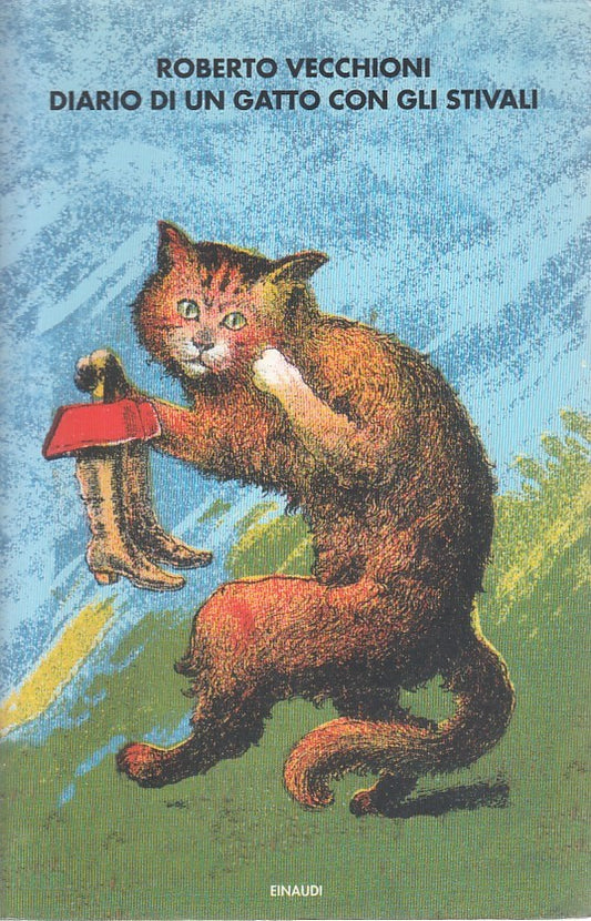 LN- DIARIO GATTO CON GLI STIVALI- VECCHIONI- EINAUDI--- 2006- B- ZDS470