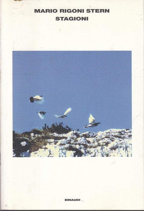 LN2- STAGIONI - MARIO RIGONI STERN - L'ARCIPELAGO EINAUDI - B - XFS