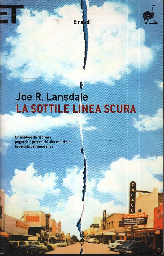 LN2- LA SOTTILE LINEA ROSSA - JOE R. LANSDALE - EINAUDI SUOER ET - B - XFS