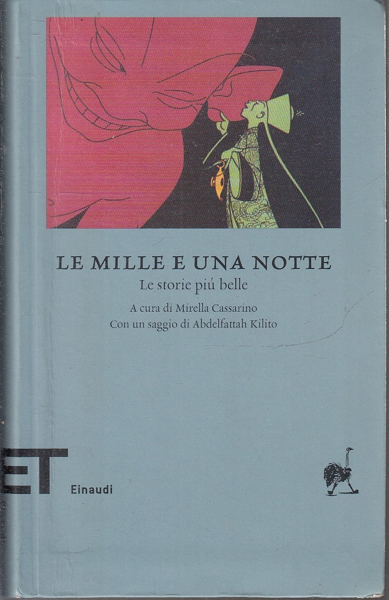 LN- LE MILLE E UNA NOTTE STORIE PIU' BELLE -- EINAUDI- BIBLIOTECA-- 2006- B- XFS