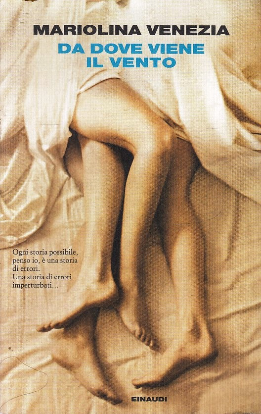 LN- DA DOVE VIENE IL VENTO- MARIOLINA VENEZIA- EINAUDI- I CORALLI-- 2011- B- XFS