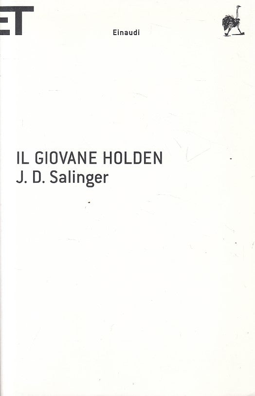 LN- IL GIOVANE HOLDEN - SALINGER - EINAUDI - SUPER ET -- 2013 - B - ZFS5