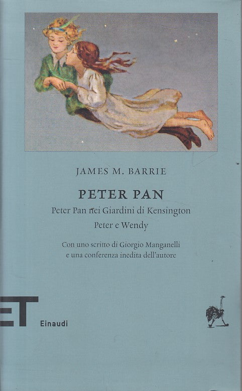 LN- PETER PAN GIARDINI KENSIGTON E WENDY- BARRIE - EINAUDI --- 2008 - B - YFS268