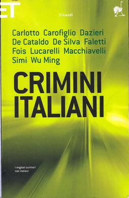 LG- CRIMINI ITALIANI -- EINAUDI - SUPER ET -- 2009 - B - XFS