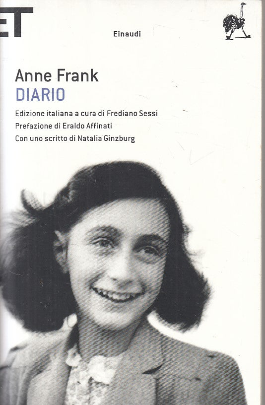 DIARIO - ANNE FRANK - EINAUDI - SUPER ET -- 2011 - B - ZFS188