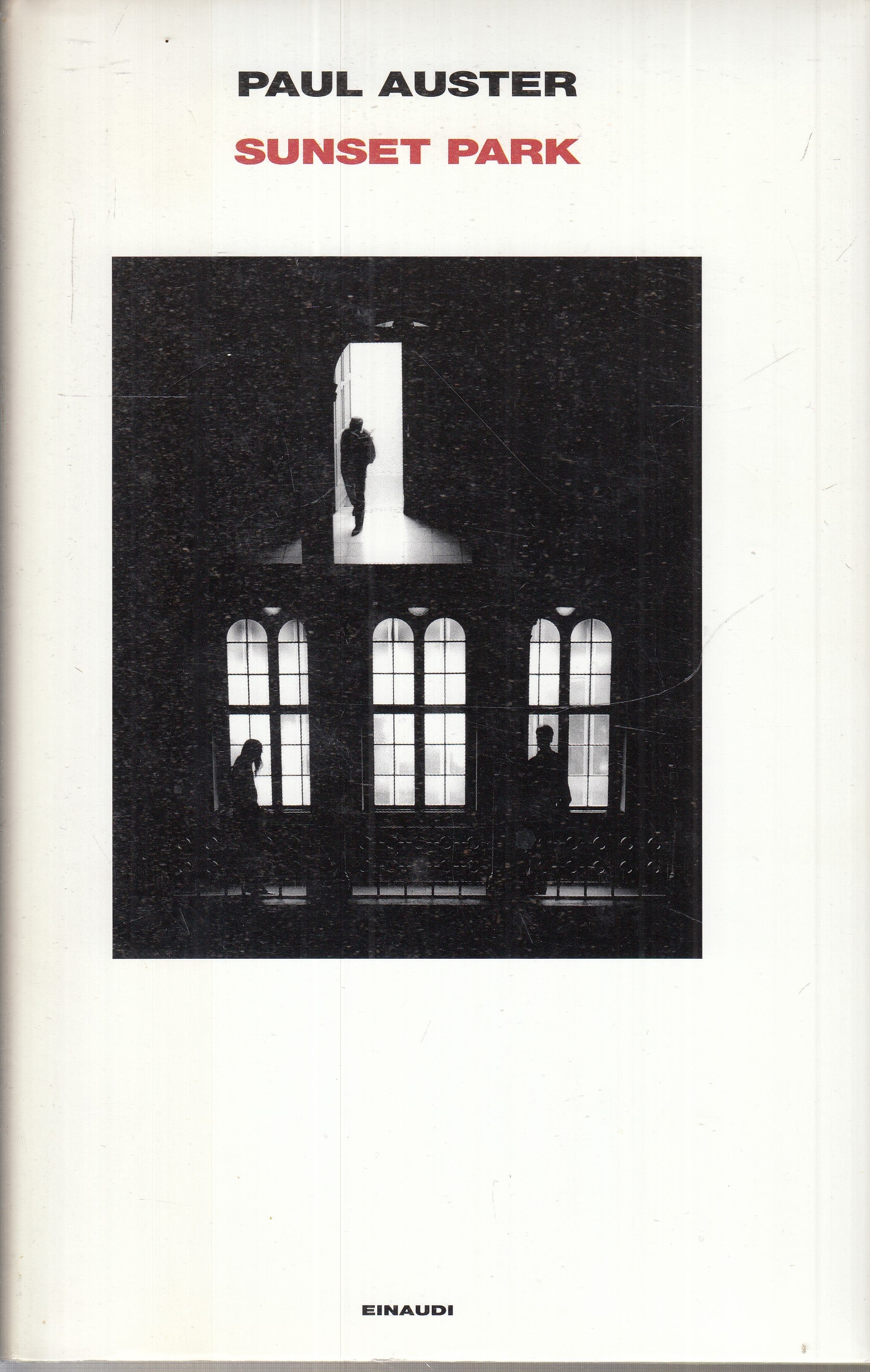 LN- SUNSET PARK - PAUL AUSTER - EINAUDI -- 1a ED. - 2010 - CS - XFS