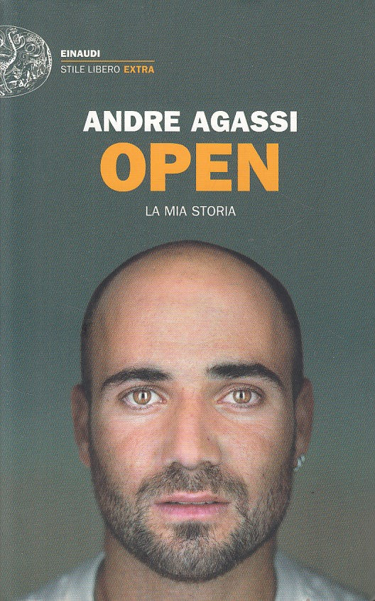 LN- OPEN - ANDRE AGASSI - EINAUDI - LIBERO EXTRA -- 2011 - B - YDS28