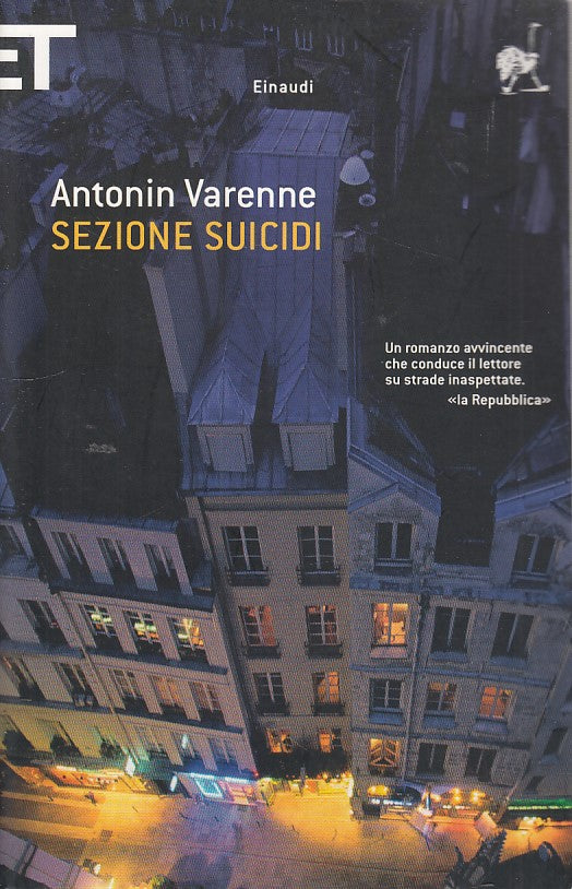 LN- SEZIONE SUICIDI- VARENNE- EINAUDI- ET-- 2012- B- ZDS216