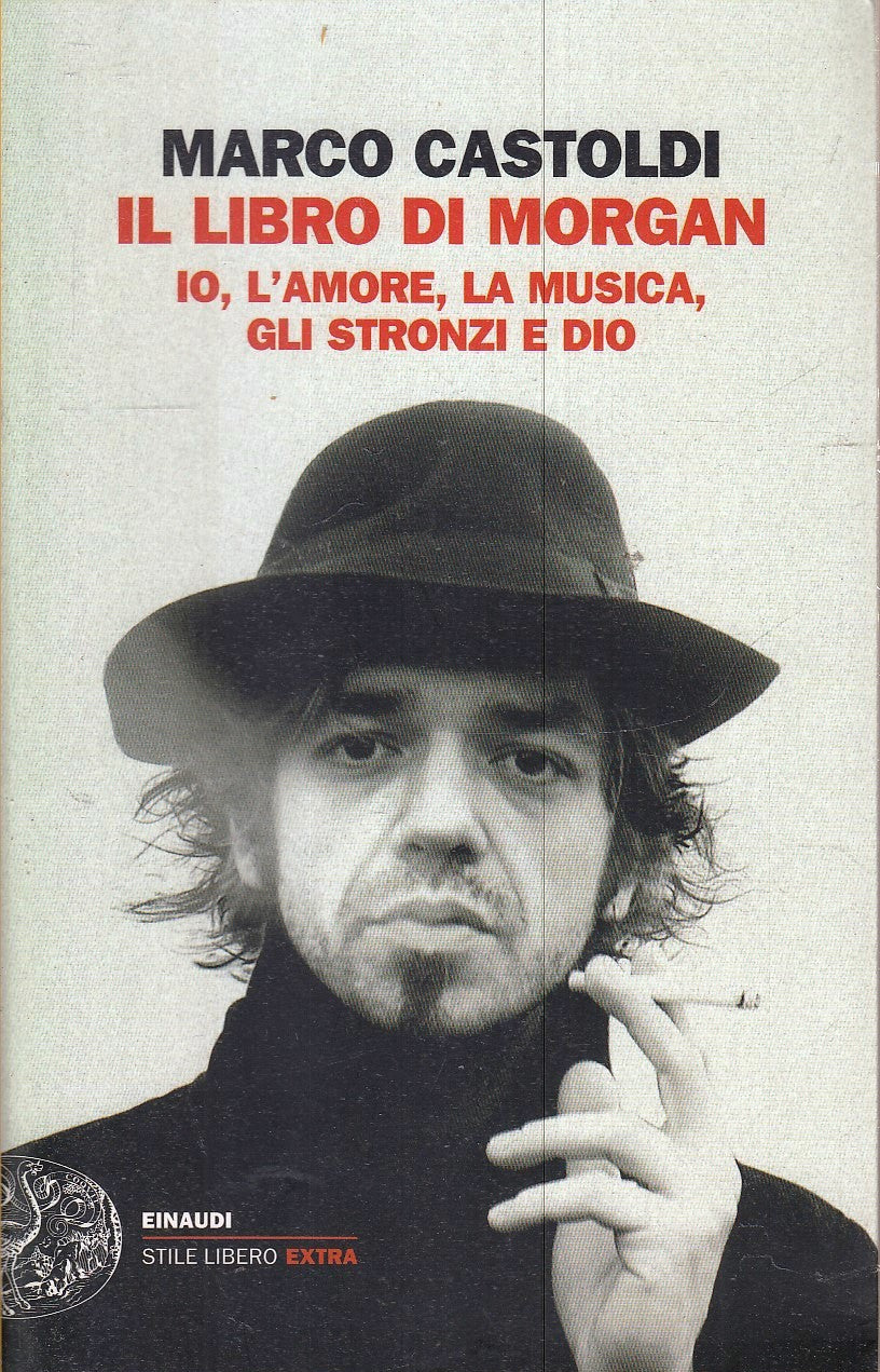 LN- IL LIBRO DI MORGAN - MARCO CASTOLDI - EINAUDI - STILE LIBERO EXTRA - B - XFS