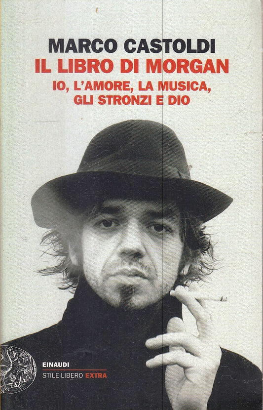 LN- IL LIBRO DI MORGAN - MARCO CASTOLDI - EINAUDI - STILE LIBERO EXTRA - B - XFS