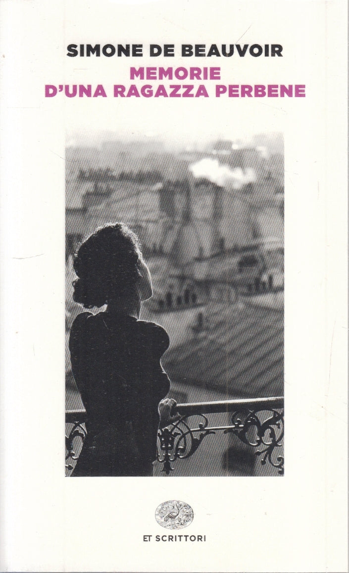 LN- MEMORIE D'UNA RAGAZZA PERBENE- SIMONE DE BEAUVOIR- EINAUDI- ET SCRITTORI-XFS