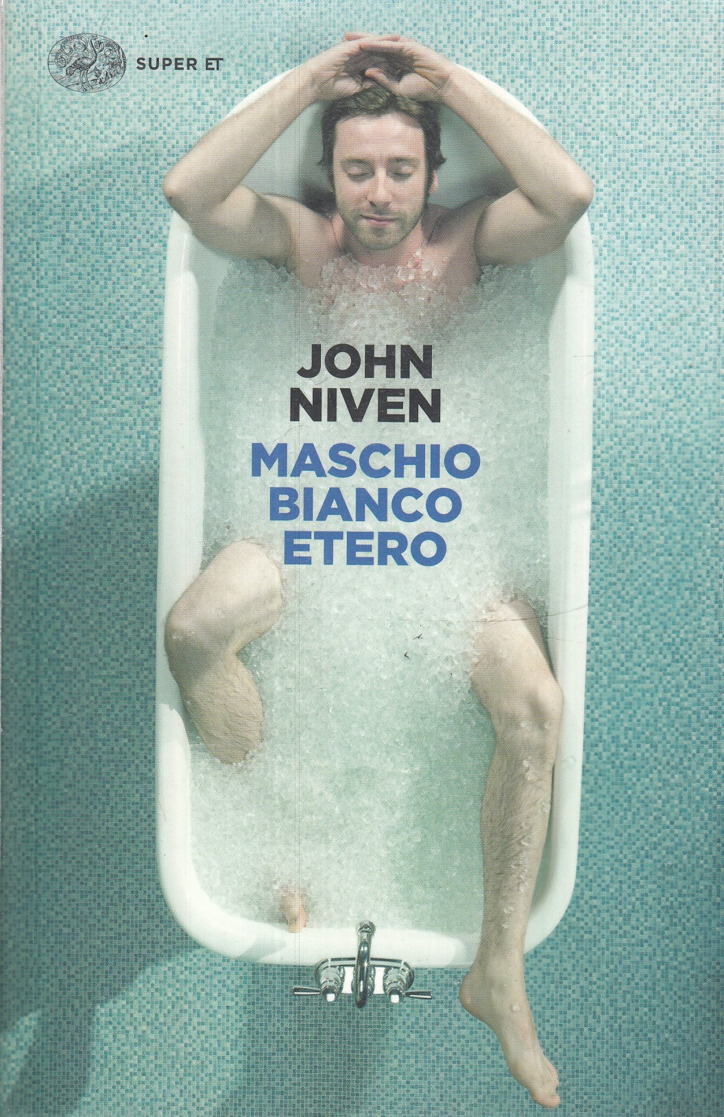 LN- BIANCO MASCHIO ETERO - JOHN NIVEN - EINAUDI - SUPER ET --- B - XFS