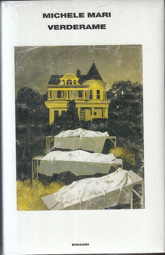 LN- VERDERAME BLISTERATO - MICHELE MARI - EINAUDI ---- CS - XFS