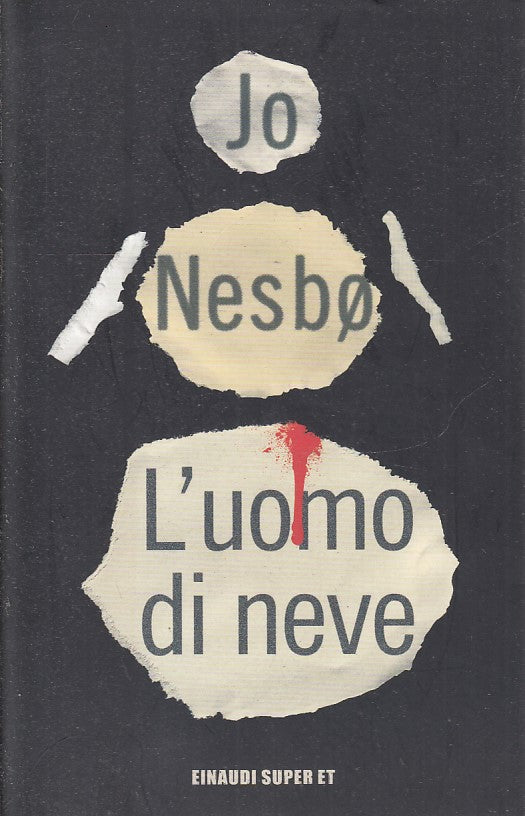 LN- L'UOMO DI NEVE - JO NESBO - EINAUDI- SUPER ET --- B - XFS