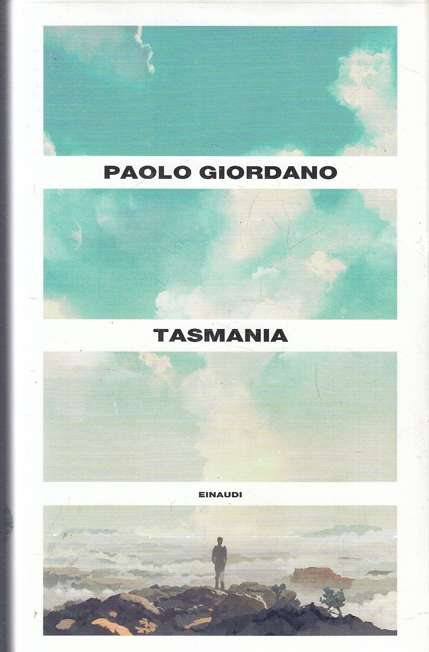 LN- TASMANIA - PAOLO GIORDANO - EINAUDI --- 2022 - CS - XFS