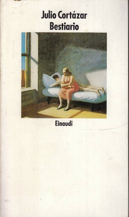 LN- BESTIARIO - JULIO CARTAZAR - EINAUDI - NUOVI CORALLI --- B- XFS