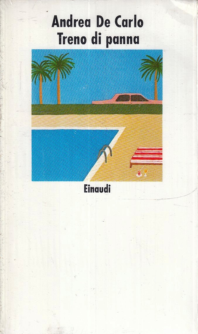 LN2- TRENO DI PANNA - ANDREA DE CARLO - EINAUDI NUOVI CORALLI - B - XFS